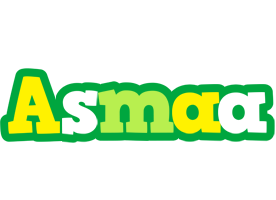 Asmaa soccer logo