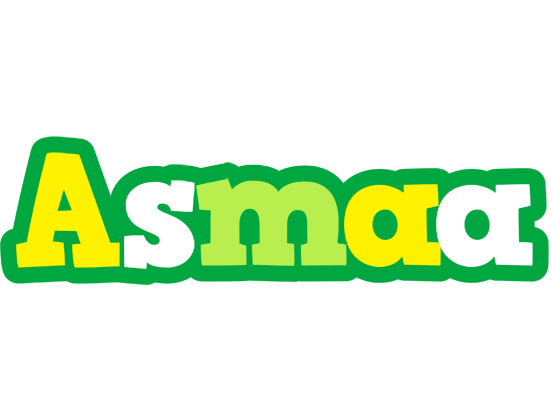 Asmaa soccer logo