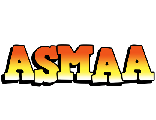 Asmaa sunset logo