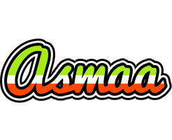 Asmaa superfun logo