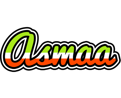 Asmaa superfun logo