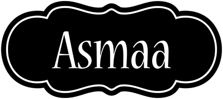 Asmaa welcome logo