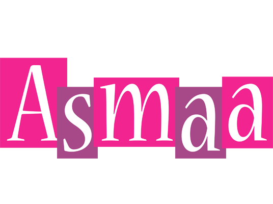 Asmaa whine logo