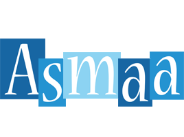 Asmaa winter logo