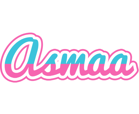 Asmaa woman logo