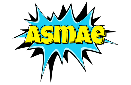 Asmae amazing logo