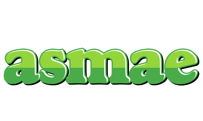 Asmae apple logo