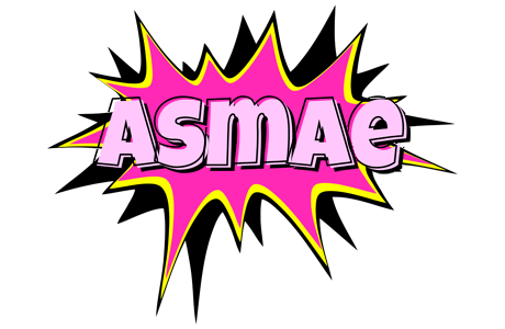 Asmae badabing logo