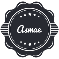 Asmae badge logo