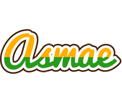 Asmae banana logo