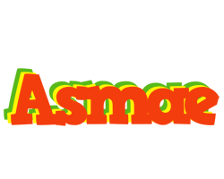 Asmae bbq logo