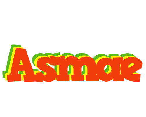 Asmae bbq logo