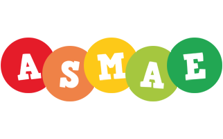 Asmae boogie logo