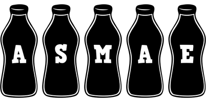 Asmae bottle logo