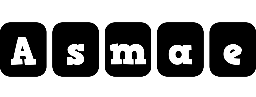 Asmae box logo
