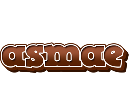 Asmae brownie logo