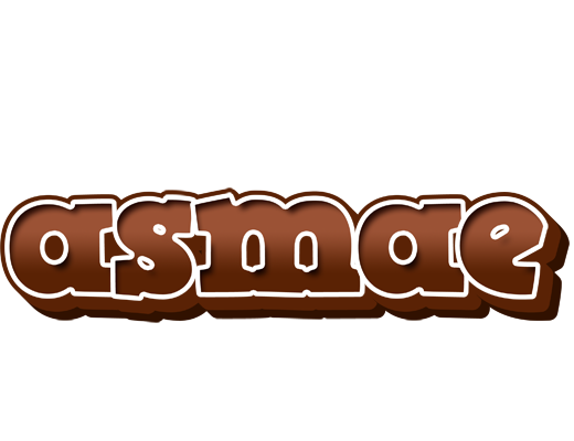 Asmae brownie logo