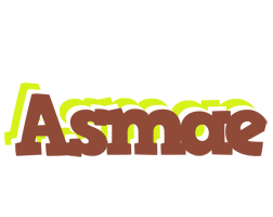 Asmae caffeebar logo