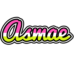 Asmae candies logo