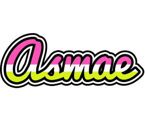 Asmae candies logo