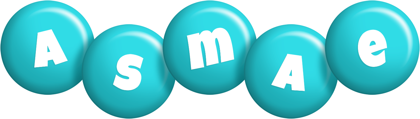 Asmae candy-azur logo