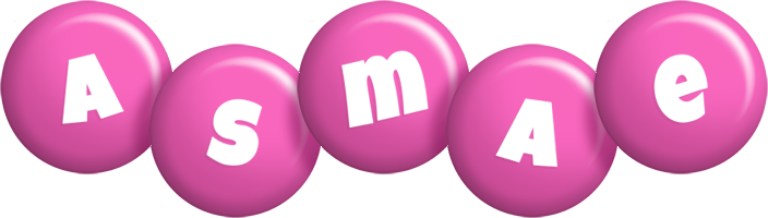 Asmae candy-pink logo