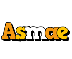 Asmae cartoon logo