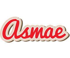 Asmae chocolate logo