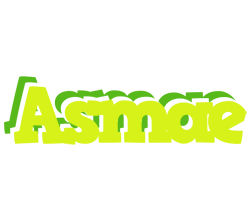 Asmae citrus logo