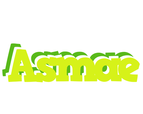 Asmae citrus logo