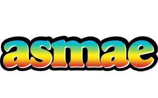 Asmae color logo
