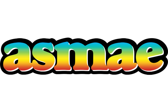 Asmae color logo