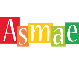 Asmae colors logo