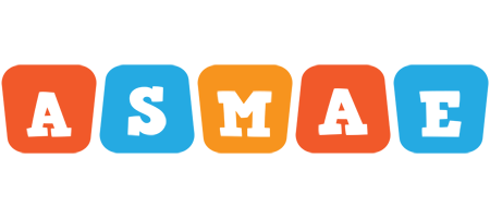 Asmae comics logo