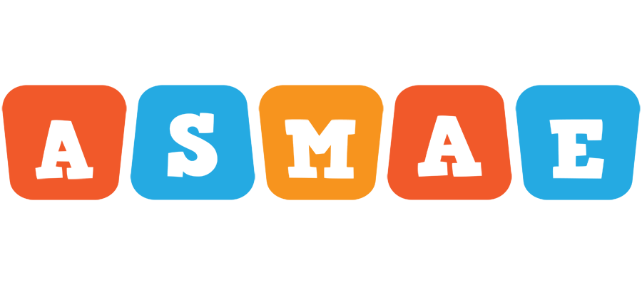 Asmae comics logo