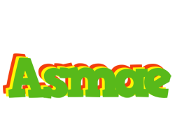 Asmae crocodile logo