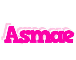 Asmae dancing logo