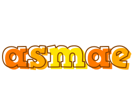 Asmae desert logo