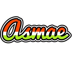 Asmae exotic logo