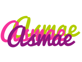 Asmae flowers logo