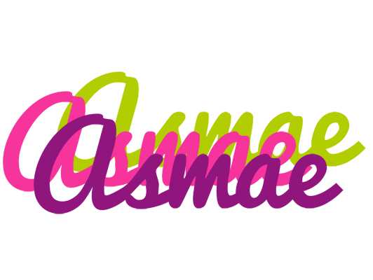 Asmae flowers logo