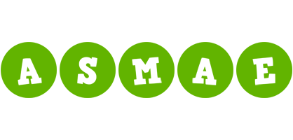 Asmae games logo