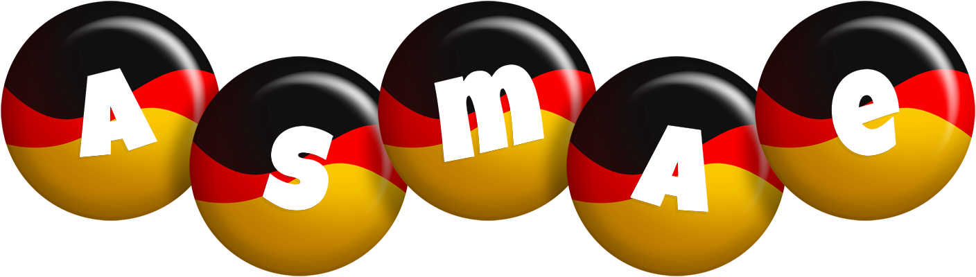 Asmae german logo