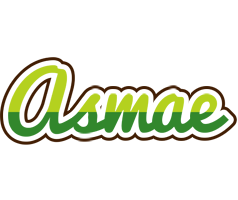 Asmae golfing logo