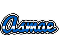 Asmae greece logo