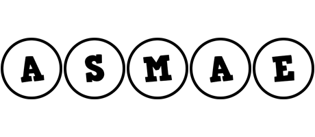 Asmae handy logo