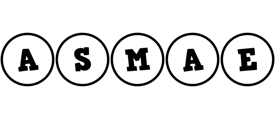 Asmae handy logo