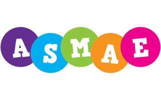 Asmae happy logo