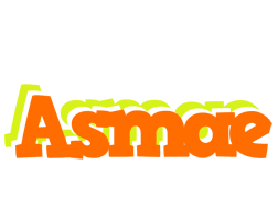Asmae healthy logo