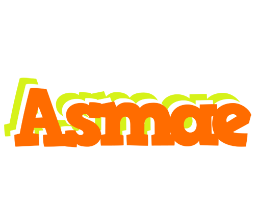 Asmae healthy logo